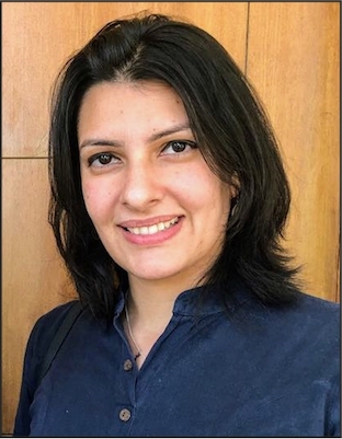 AMA invitee Natasha Zarine